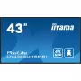 iiyama LH4365UHSB-B1 Wyświetlacz reklamowy w obudowie kiosku 108 cm (42,5 cala) LED Wi-Fi 800 cd/m² 4K Ultra HD Czarny Wbudowany procesor Android 11 24/7