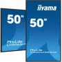 iiyama LH5065UHSB-B1AG Wyświetlacz reklamowy Digital signage panel płaski 125,7 cm (49,5 cala) LCD Wi-Fi 800 cd/m² 4K Ultra HD Czarny Wbudowany procesor Android 11 24/7