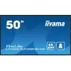 iiyama LH5065UHSB-B1AG Wyświetlacz reklamowy Digital signage panel płaski 125,7 cm (49,5 cala) LCD Wi-Fi 800 cd/m² 4K Ultra HD Czarny Wbudowany procesor Android 11 24/7
