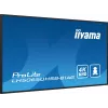 iiyama LH5065UHSB-B1AG Wyświetlacz reklamowy Digital signage panel płaski 125,7 cm (49,5 cala) LCD Wi-Fi 800 cd/m² 4K Ultra HD Czarny Wbudowany procesor Android 11 24/7