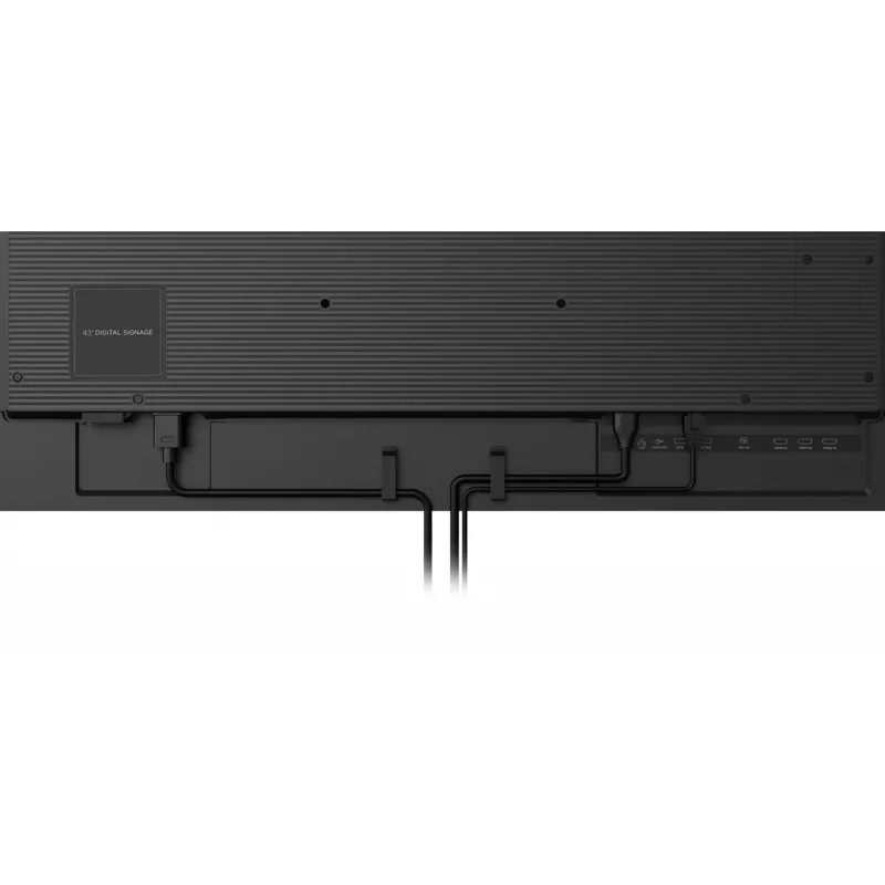 iiyama LH5065UHSB-B1AG Wyświetlacz reklamowy Digital signage panel płaski 125,7 cm (49,5 cala) LCD Wi-Fi 800 cd/m² 4K Ultra HD Czarny Wbudowany procesor Android 11 24/7