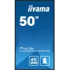 iiyama LH5065UHSB-B1AG Wyświetlacz reklamowy Digital signage panel płaski 125,7 cm (49,5 cala) LCD Wi-Fi 800 cd/m² 4K Ultra HD Czarny Wbudowany procesor Android 11 24/7
