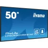 iiyama LH5065UHSB-B1AG Wyświetlacz reklamowy Digital signage panel płaski 125,7 cm (49,5 cala) LCD Wi-Fi 800 cd/m² 4K Ultra HD Czarny Wbudowany procesor Android 11 24/7
