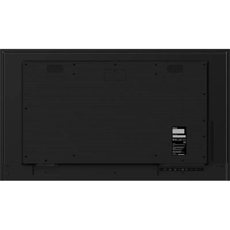 iiyama LH5065UHSB-B1AG Wyświetlacz reklamowy Digital signage panel płaski 125,7 cm (49,5 cala) LCD Wi-Fi 800 cd/m² 4K Ultra HD Czarny Wbudowany procesor Android 11 24/7