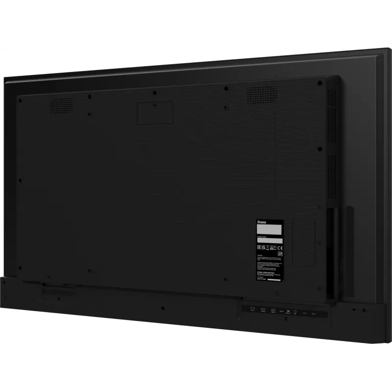 iiyama LH5065UHSB-B1AG Wyświetlacz reklamowy Digital signage panel płaski 125,7 cm (49,5 cala) LCD Wi-Fi 800 cd/m² 4K Ultra HD Czarny Wbudowany procesor Android 11 24/7