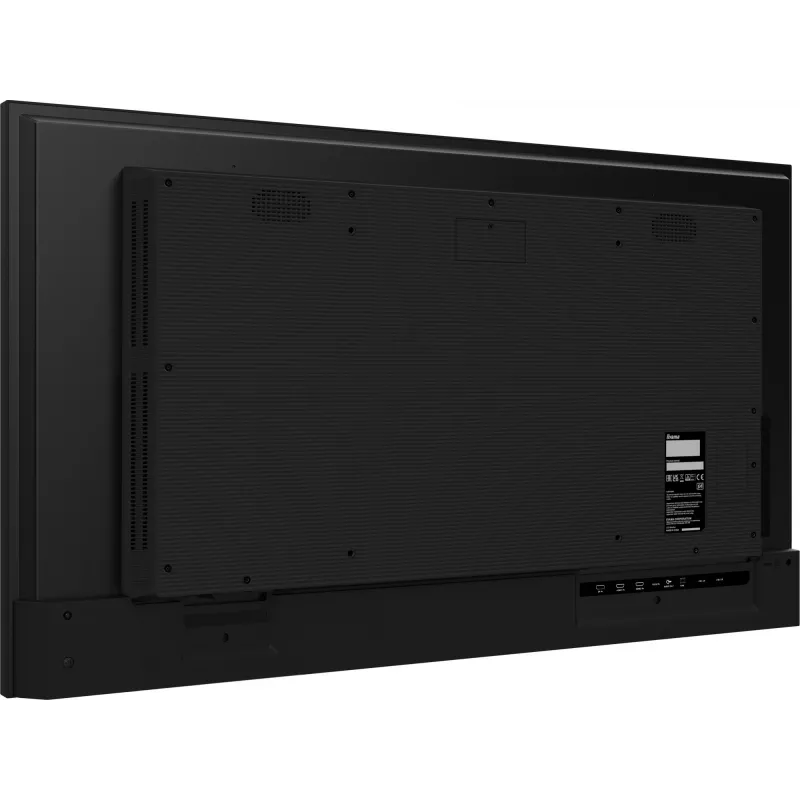 iiyama LH5065UHSB-B1AG Wyświetlacz reklamowy Digital signage panel płaski 125,7 cm (49,5 cala) LCD Wi-Fi 800 cd/m² 4K Ultra HD Czarny Wbudowany procesor Android 11 24/7