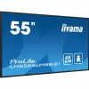 iiyama LH5565UHSB-B1 Wyświetlacz reklamowy w obudowie kiosku 138,7 cm (54,6 cala) LED Wi-Fi 800 cd/m² 4K Ultra HD Czarny Wbudowany procesor Android 11 24/7