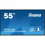 iiyama LH5565UHSB-B1 Wyświetlacz reklamowy w obudowie kiosku 138,7 cm (54,6 cala) LED Wi-Fi 800 cd/m² 4K Ultra HD Czarny Wbudowany procesor Android 11 24/7