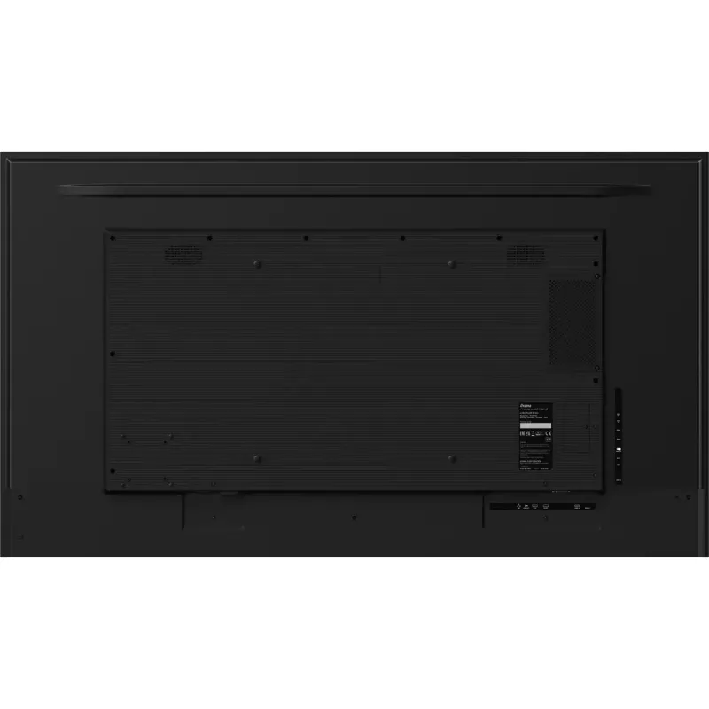 iiyama LH6565UHSB-B1 Wyświetlacz reklamowy w obudowie kiosku 163,8 cm (64,5 cala) LED Wi-Fi 800 cd/m² 4K Ultra HD Czarny Wbudowany procesor Android 11 24/7