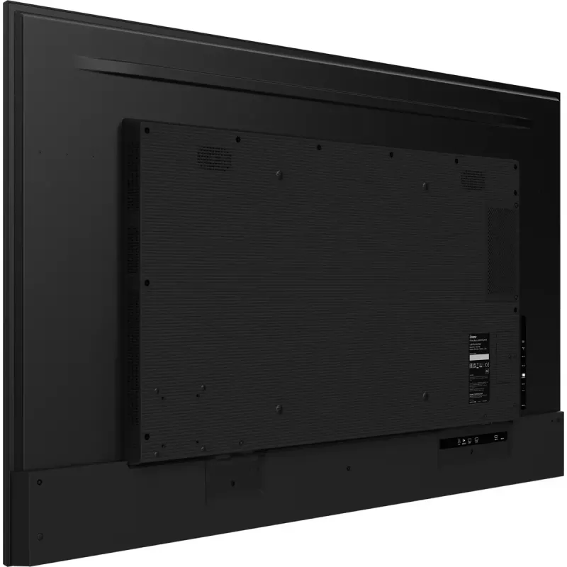 iiyama LH6565UHSB-B1 Wyświetlacz reklamowy w obudowie kiosku 163,8 cm (64,5 cala) LED Wi-Fi 800 cd/m² 4K Ultra HD Czarny Wbudowany procesor Android 11 24/7