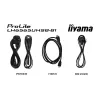 iiyama LH6565UHSB-B1 Wyświetlacz reklamowy w obudowie kiosku 163,8 cm (64,5 cala) LED Wi-Fi 800 cd/m² 4K Ultra HD Czarny Wbudowany procesor Android 11 24/7
