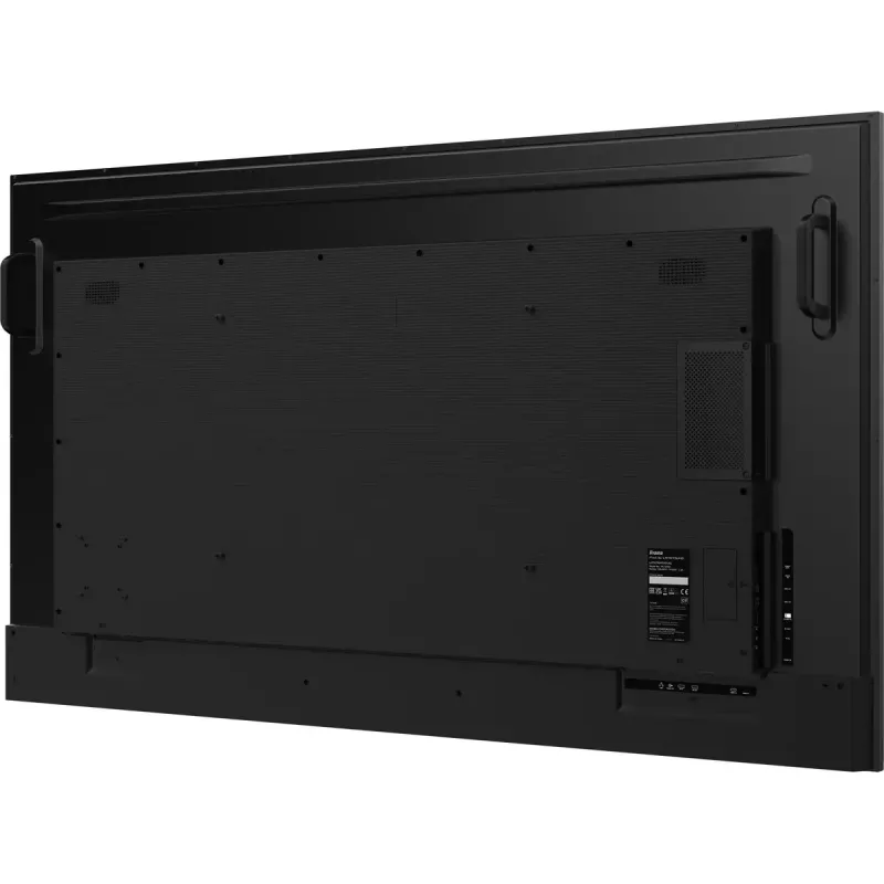 iiyama LH7565UHSB-B1 Wyświetlacz reklamowy w obudowie kiosku 189,2 cm (74,5 cala) LED Wi-Fi 800 cd/m² 4K Ultra HD Czarny Wbudowany procesor Android 11 24/7