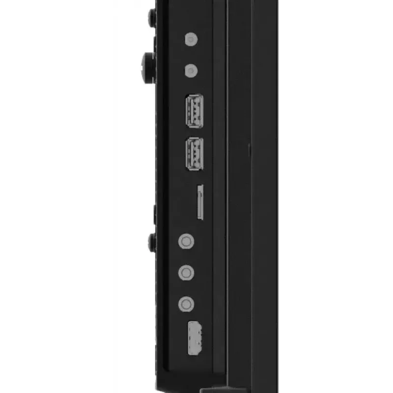 iiyama LH7565UHSB-B1 Wyświetlacz reklamowy w obudowie kiosku 189,2 cm (74,5 cala) LED Wi-Fi 800 cd/m² 4K Ultra HD Czarny Wbudowany procesor Android 11 24/7