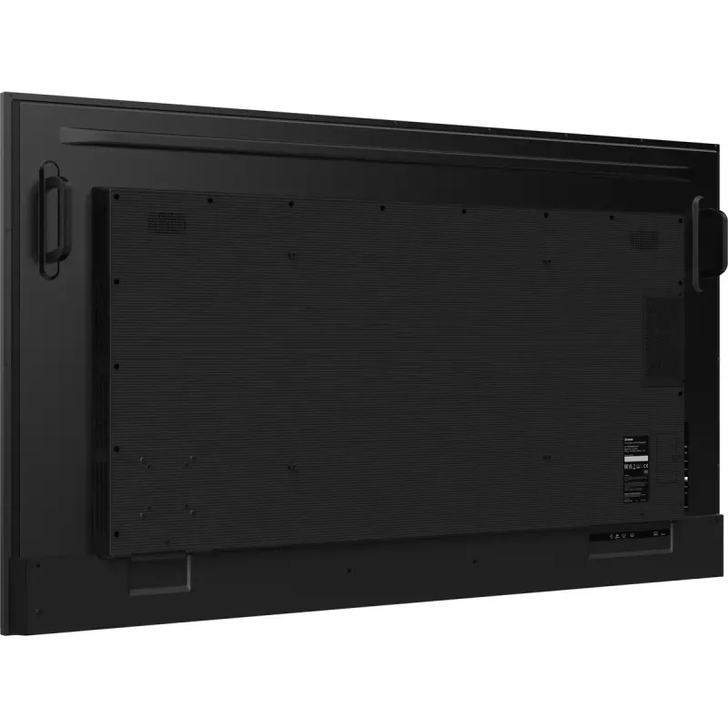iiyama LH7565UHSB-B1 Wyświetlacz reklamowy w obudowie kiosku 189,2 cm (74,5 cala) LED Wi-Fi 800 cd/m² 4K Ultra HD Czarny Wbudowany procesor Android 11 24/7