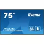 iiyama LH7565UHSB-B1 Wyświetlacz reklamowy w obudowie kiosku 189,2 cm (74,5 cala) LED Wi-Fi 800 cd/m² 4K Ultra HD Czarny Wbudowany procesor Android 11 24/7