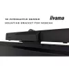 iiyama PROLITE TE7514MIS-B2AG Kiosk design 190.5 cm (75 cali) LCD Wi-Fi 435 cd/m² 4K Ultra HD Czarny Ekran dotykowy Wbudowany procesor Android 24/7