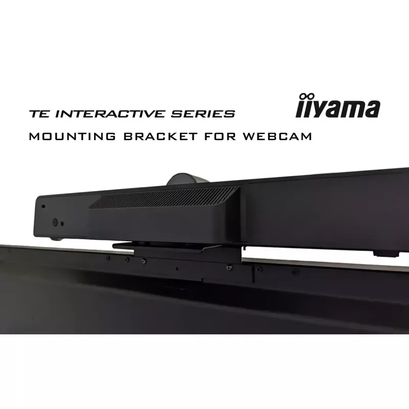 iiyama PROLITE TE7514MIS-B2AG Kiosk design 190.5 cm (75 cali) LCD Wi-Fi 435 cd/m² 4K Ultra HD Czarny Ekran dotykowy Wbudowany procesor Android 24/7