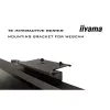 iiyama PROLITE TE7514MIS-B2AG Kiosk design 190.5 cm (75 cali) LCD Wi-Fi 435 cd/m² 4K Ultra HD Czarny Ekran dotykowy Wbudowany procesor Android 24/7