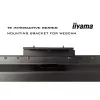 iiyama PROLITE TE7514MIS-B2AG Kiosk design 190.5 cm (75 cali) LCD Wi-Fi 435 cd/m² 4K Ultra HD Czarny Ekran dotykowy Wbudowany procesor Android 24/7