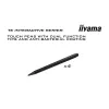 iiyama PROLITE TE7514MIS-B2AG Kiosk design 190.5 cm (75 cali) LCD Wi-Fi 435 cd/m² 4K Ultra HD Czarny Ekran dotykowy Wbudowany procesor Android 24/7