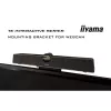 iiyama PROLITE TE7514MIS-B2AG Kiosk design 190.5 cm (75 cali) LCD Wi-Fi 435 cd/m² 4K Ultra HD Czarny Ekran dotykowy Wbudowany procesor Android 24/7