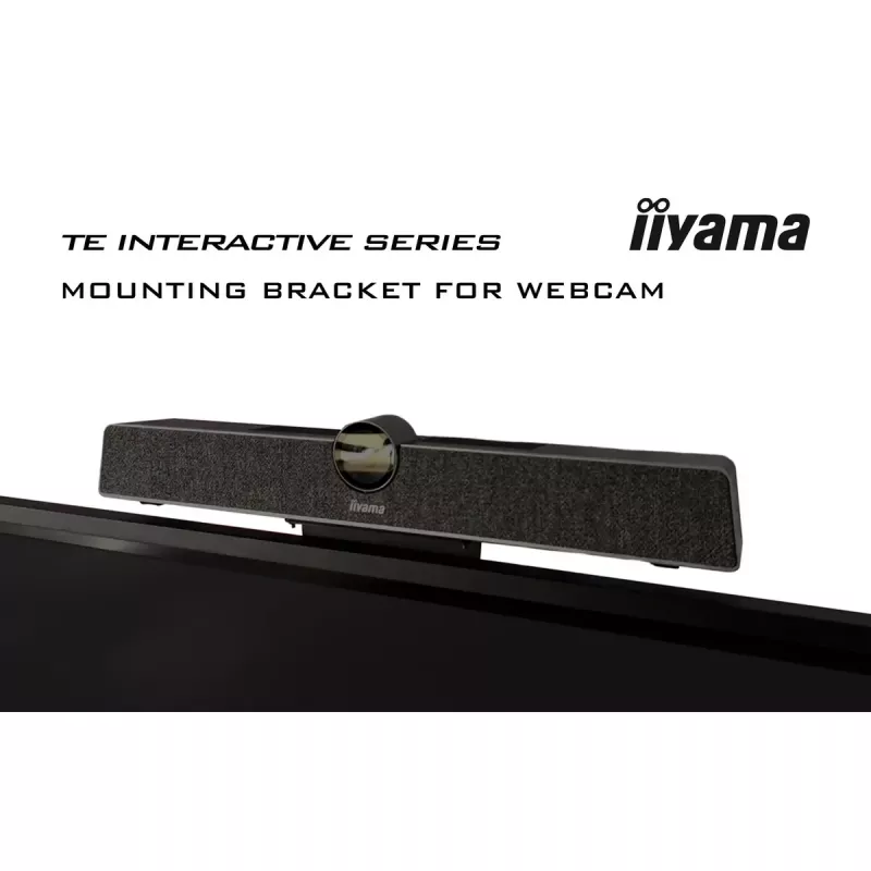 iiyama PROLITE TE7514MIS-B2AG Kiosk design 190.5 cm (75 cali) LCD Wi-Fi 435 cd/m² 4K Ultra HD Czarny Ekran dotykowy Wbudowany procesor Android 24/7