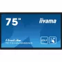iiyama PROLITE TE7514MIS-B2AG Kiosk design 190.5 cm (75 cali) LCD Wi-Fi 435 cd/m² 4K Ultra HD Czarny Ekran dotykowy Wbudowany procesor Android 24/7