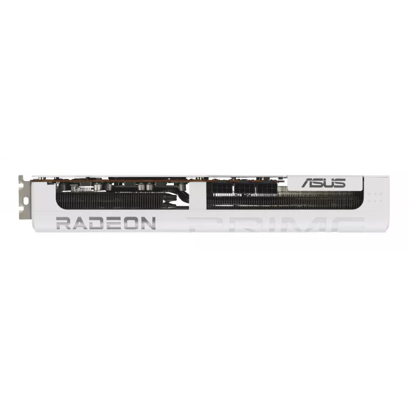 ASUS Prime -RX9070XT-O16G-WHITE AMD Radeon RX 9070 XT 16 GB GDDR6