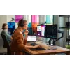Monitor komputerowy DELL Pro Plus P2425HE_WOST 61 cm (24 cale) 1920 x 1080 pikseli Full HD LCD Czarny