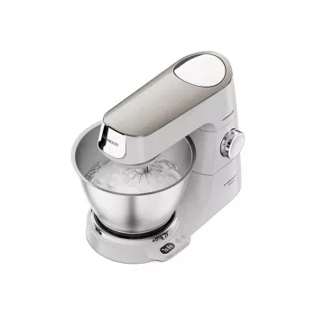 Kenwood KVC65.001WH robot kuchenny 1200 W 5 L stal nierdzewna, biały z wbudowaną wagą