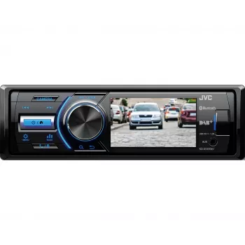 Odbiornik multimedialny samochodowy JVC KD-X561DBT Czarny, Niebieski 180 W Bluetooth