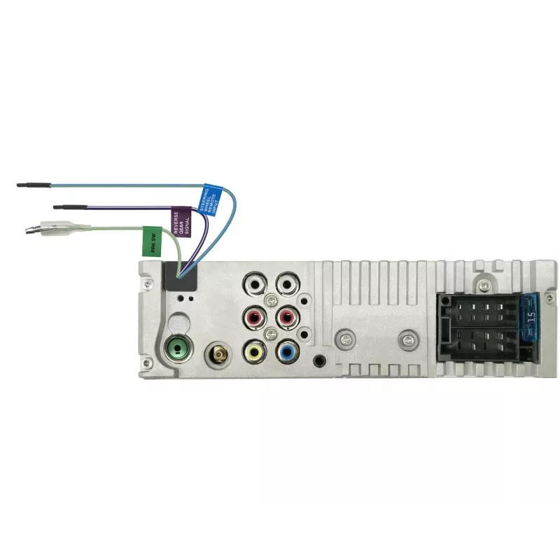 Odbiornik multimedialny samochodowy JVC KD-X561DBT Czarny, Niebieski 180 W Bluetooth