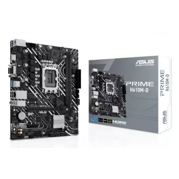Płyta główna ASUS PRIME H610M-D Intel H610 LGA 1700 micro ATX