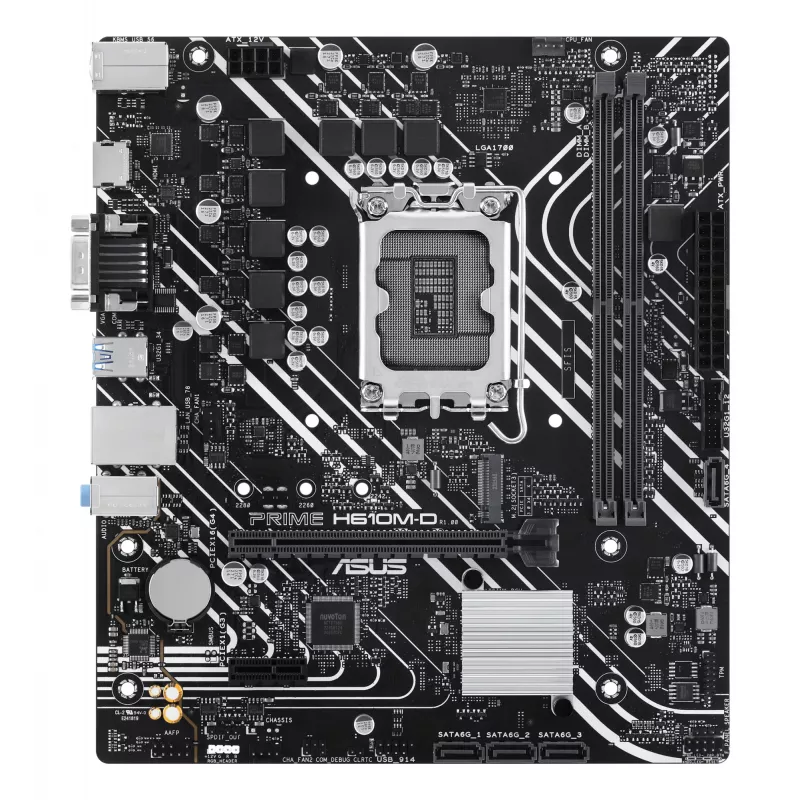 Płyta główna ASUS PRIME H610M-D Intel H610 LGA 1700 micro ATX
