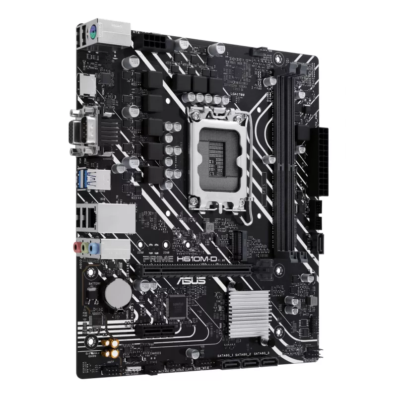 Płyta główna ASUS PRIME H610M-D Intel H610 LGA 1700 micro ATX