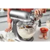 Mikser stojący KITCHENAID ARTISAN 5KSM185PS — 300 W, misa ze stali nierdzewnej 4,8 l, 10 prędkości, srebrny