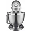 Mikser stojący KITCHENAID ARTISAN 5KSM185PS — 300 W, misa ze stali nierdzewnej 4,8 l, 10 prędkości, srebrny