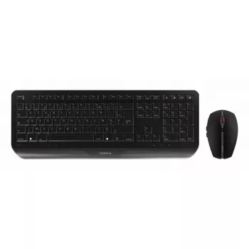 Klawiatura CHERRY GENTIX DESKTOP Pełnowymiarowa Bezprzewodowa AZERTY