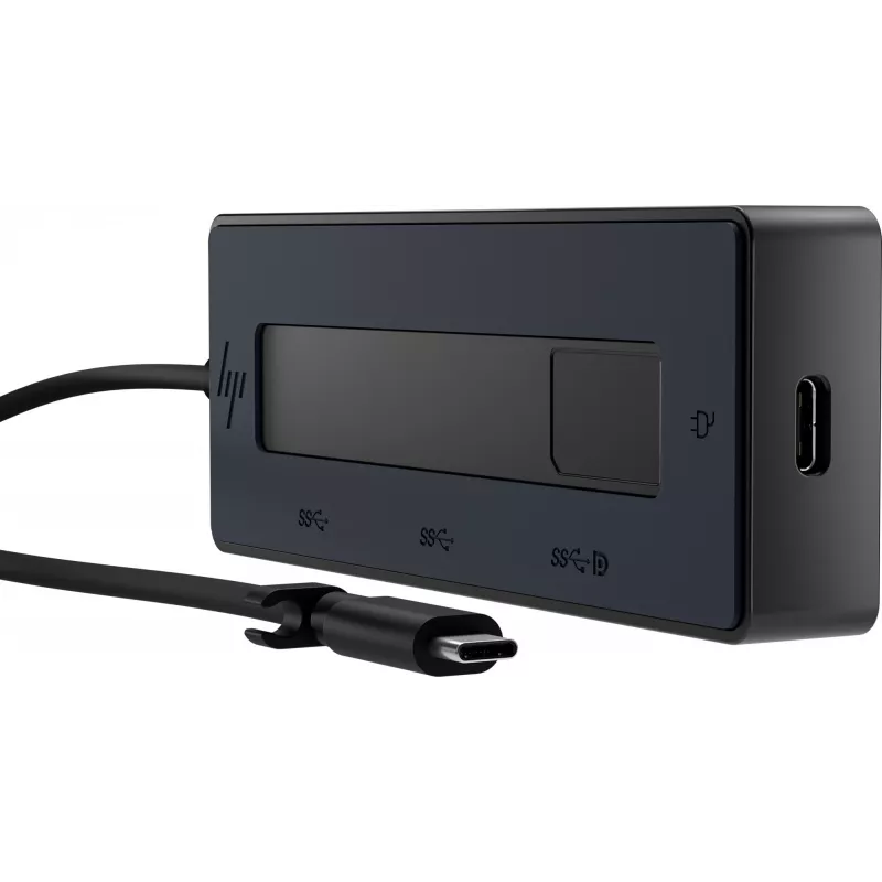 Koncentrator wieloportowy USB-C HP 4K 6G842AA#ABB