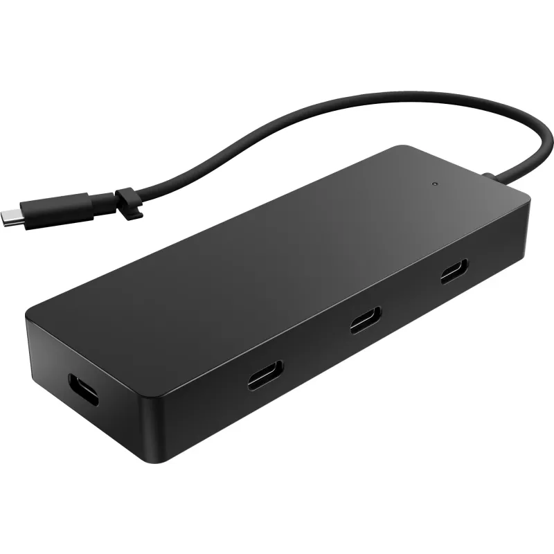 Koncentrator wieloportowy USB-C HP 4K 6G842AA#ABB