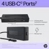 Koncentrator wieloportowy USB-C HP 4K 6G842AA#ABB
