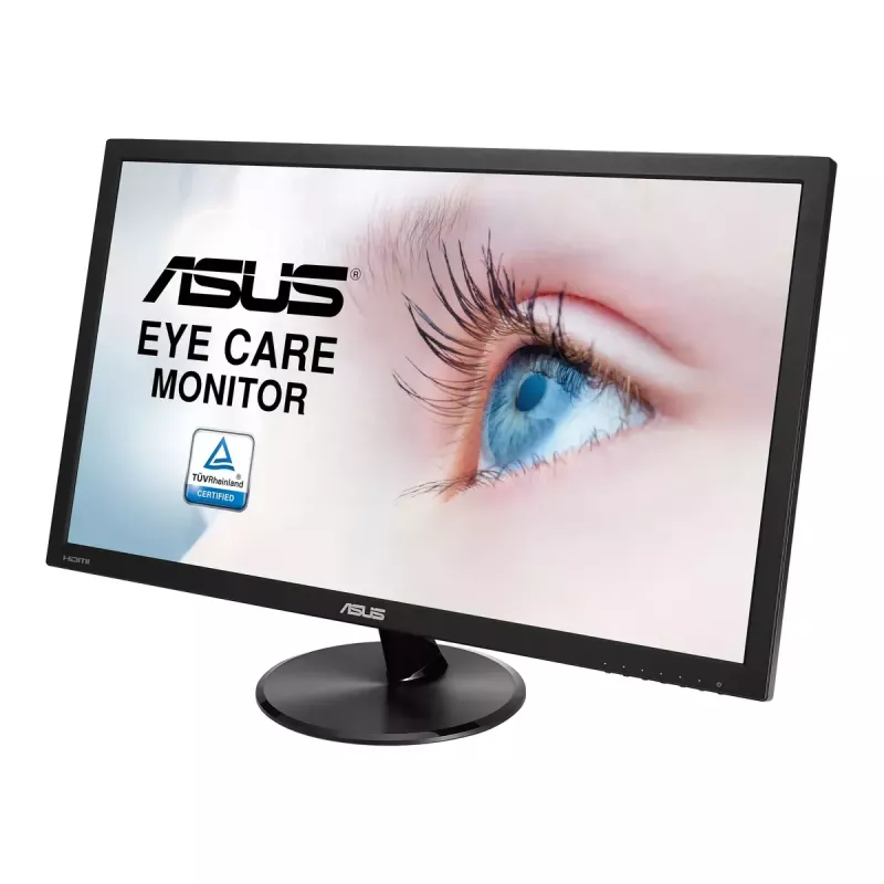 Monitor ASUS VP247HAE 23.6 cala Full HD (1920 x 1080) VA LED, 5 ms, 75 Hz, 250 cd/m², VESA 100x100, HDMI + VGA