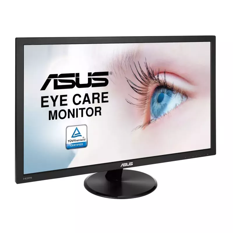 Monitor ASUS VP247HAE 23.6 cala Full HD (1920 x 1080) VA LED, 5 ms, 75 Hz, 250 cd/m², VESA 100x100, HDMI + VGA