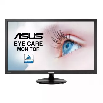 ASUS VP247HAE monitor 23,6 cala Full HD (1920 x 1080) VA LED, 5 ms, 250 cd/m², 3000:1, HDMI + VGA, czarny