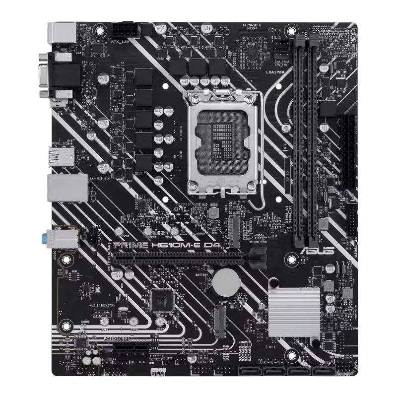 Płyta główna ASUS PRIME H610M-E D4-CSM Intel H610 LGA 1700 micro ATX