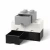 Szuflada LEGO Brick 8, room copenhagen RC40061735, biała