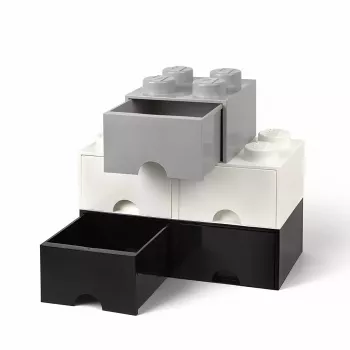 Szuflada LEGO Brick 8, room copenhagen RC40061735, biała