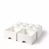 Szuflada LEGO Brick 8, room copenhagen RC40061735, biała