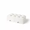 Szuflada LEGO Brick 8, room copenhagen RC40061735, biała