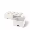Szuflada LEGO Brick 8, room copenhagen RC40061735, biała